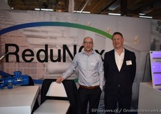 Jurjen Haitsma en Marcel van Oudheusden van Redunox