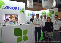 Wietse Beckwé, Oscar Cafmeyer, Jan de Weert, Steven Cafmeyer, Sofie Rombouts en Jens Vervullens van Anorel