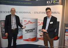 Thijs Schasfoort en Wilbert Snijers van KLT