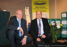 Hans van Vulpen en Leo de Hoog van Pronafit.