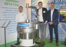 Kenneth van Bovenend, Sjoerd Scholte en Jan Willem Woudenberg vertegenwoordigen Bèta industrie.