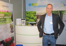 Henk Blom van Soiltech.