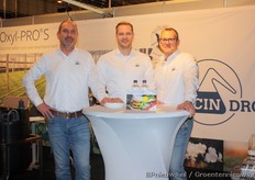 Cindro: Gerard Schepers, Thomas H.J. Verburg en Paul van Schie.