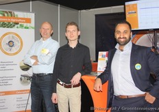 Sendot: Arie Draaijer, Kevin Tomson en Aryan Aziezie.