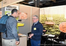 "Peter Kerkhof van LedsProtect: "Alles wat 's nachts vliegt, vangen wij weg."