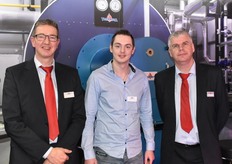 "Egbert de Gelder, Lorenzo van der Ark en Frank van Leijen: "Veel aanloop, fotootje altijd goed!"