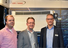 Jurgen van Eijk, Patrick Lek en Hennie Kosman.