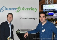 Rogier Sterk en Rob Sjoukes.