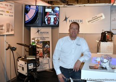 Ed de Gier van Hatek was op zoek naar servicemonteurs.