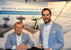 Jos Groenewegen en Ronald Thijssen.