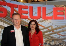 Erik Mulder en Monique de Jong.