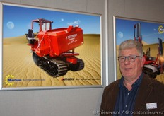 Nico van der Marel van Markon op de foto met grof geschut.