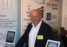 John van der Hoeven bij het 'innovatiekabinet' van Milispec.