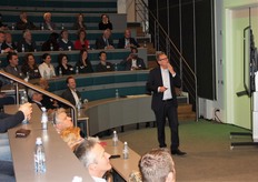 Peter Savelberg vertelt hoe Nederland als grote groene wereldstad kan concurreren met grote andere wereldsteden.