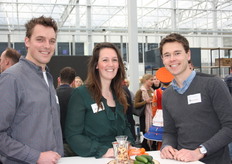 Ferry Zwinkels, Ilse de Ruit en Luco Overvoorde.