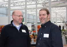 Albert Haasnoot en Ruud Scheffers.