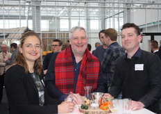 Daphne Vijverberg, Marcel Bos en Sjoerd Tijmons.