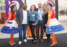 Het team van HortiHeroes kan terugkijken op een geslaagde eerste editie van de Arena. V.l.n.r.: Tineke Ogink, Desh Ramnath, Fabienne Gram, Bas Allart, Charlotte Ruigrok en Caatje van Leeuwen.
