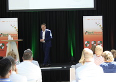 "Stefan van Harn van Achmea Agro: "Jullie worden allemaal meer verzekeraars en wij worden een beetje meer tuinders."