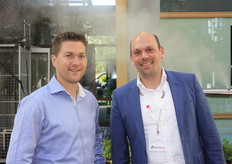 Joost Looijmans van Cotronics Engineering en Paul Bols van Westland Partners