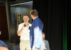 Eduard ter Laak (Ter Laak Orchids) nam ook plaats in de jury.