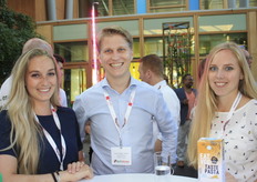 Claire Maree (BDO), Han-Pieter Olde Hartmann (Gate Invest), Chantal Snijders (BDO).