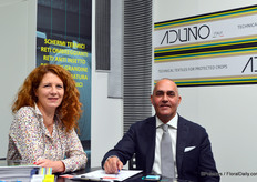 Elisabetta Pircher en Daniela Airoldi van Aduno