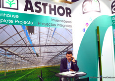 Bij Asthor gingen de zaken gewoon door! 