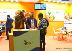 Neder Hassan en Ashraf Alama van Alquds