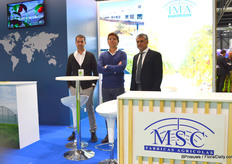 Mikel, Javier and Paiman van MSC