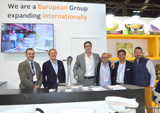 Het team van Abelan/Solidus Solutions.