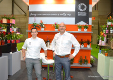 Jelmer Vink en Siegfried Bunnik van Bromelia Specialist.