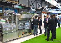 De machines van Ulma