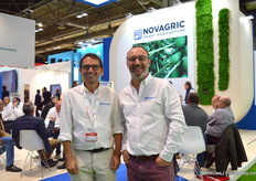 Manuel Beteta en Pascual Miralles van Novagric