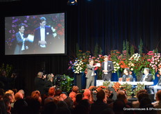 Ivan van der Knaap van Anthura, de winnaar van vorig jaar