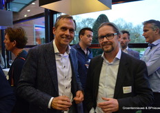 Nico van Ruiten samen met Jan-Willem Donkers