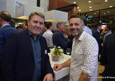 Ron van der Waart, Profitplant, en Fred Beekenkamp, Javoplant.