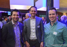 Rene van Dop, Marc Bol en John Overgaag