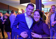 Perry Dekkers en Laura Koene