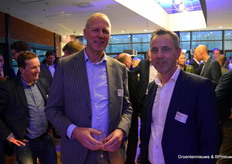 Coen van Ruiten en Eric Poot, onderzoekers aan respectievelijke de HAS en de WUR