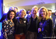 Irene van der Knaap, Joke Kras, Lenny Dijkshoorn en Marjolein van Dop