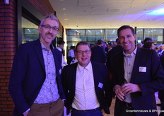 Koen van Wijk, Onder Glas; Peter van Leth, Vakblad voor de Bloemisterij; en Roger Abbenhuijs, Glastuinbouw Nederland