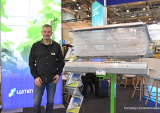 Gerdo Wennekers van Dutch Netting Systems.