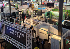 Tegenwoordig is de beurs ingedeeld met een mix van standaard stands en eigen standbouw.