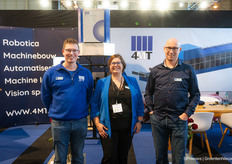 Het team van 4MT, gespecialiseerd in industriële automatisering en bekend van IRISS