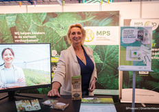 Jolanda Steenvoorden van MPS, waar volgens Jolanda veel gesprekken plaatsvonden