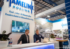 Hard aan het werk bij Hamelink Koeling