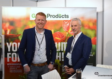 Jan Dons en Onno Boeren van Green Products.