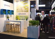 Vreugdenhil was ook aanwezig op de HortiContact.