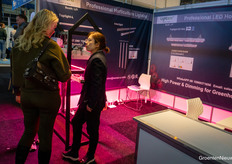 De belichting van Xiamen Sanan Optoelectrics trokken de aandacht